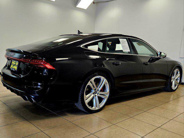 used 2021 Audi S7 car, priced at $55,995