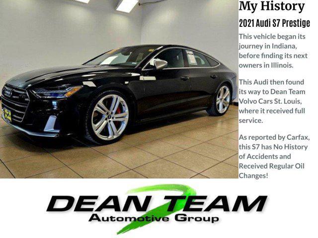 used 2021 Audi S7 car, priced at $55,995