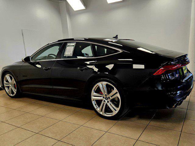 used 2021 Audi S7 car, priced at $55,995