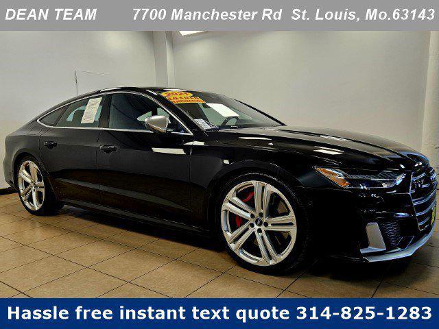 used 2021 Audi S7 car, priced at $55,995