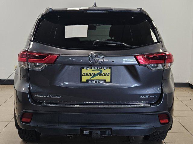 used 2018 Toyota Highlander car, priced at $27,988