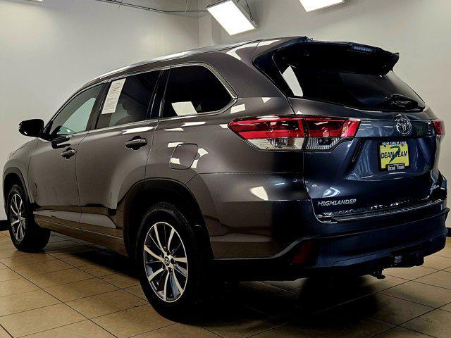 used 2018 Toyota Highlander car, priced at $27,988