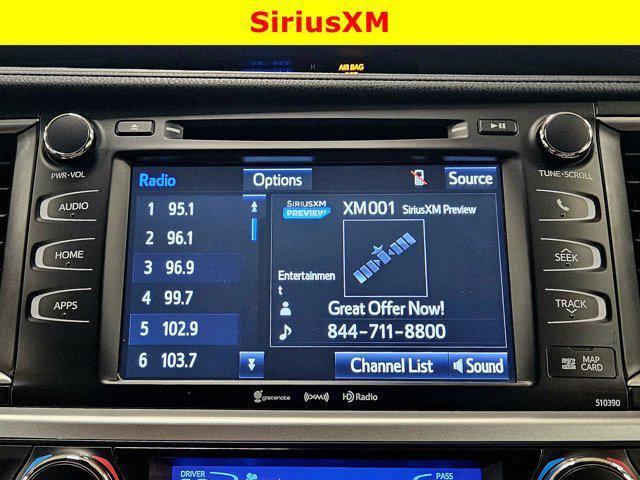 used 2018 Toyota Highlander car, priced at $27,988