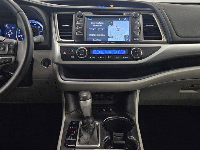 used 2018 Toyota Highlander car, priced at $27,988