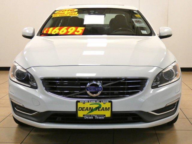 used 2016 Volvo S60 Inscription car, priced at $15,999