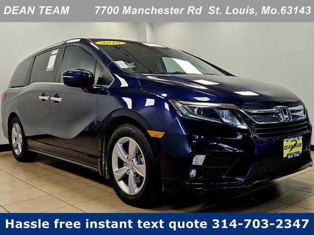 used 2019 Honda Odyssey car, priced at $18,988