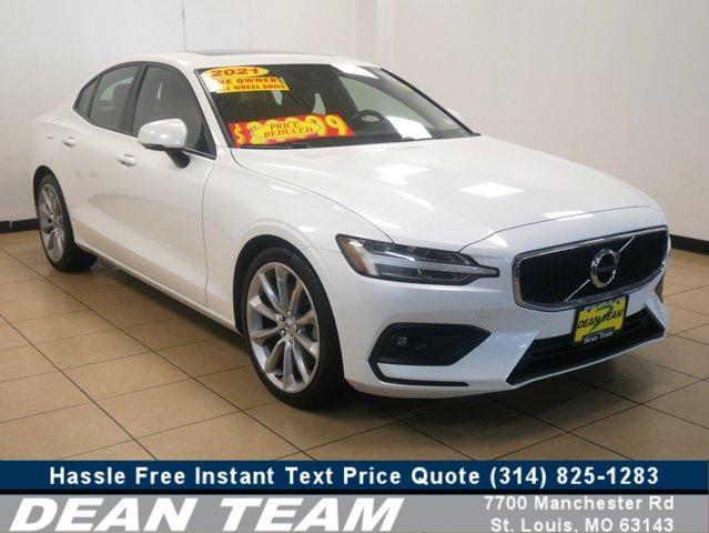 used 2021 Volvo S60 car, priced at $30,723