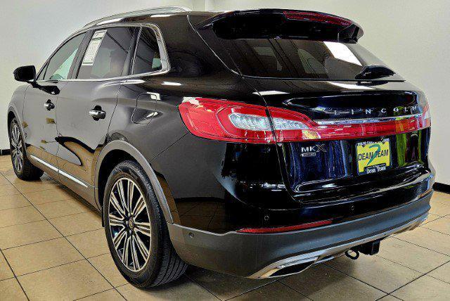 used 2018 Lincoln MKX car, priced at $27,495