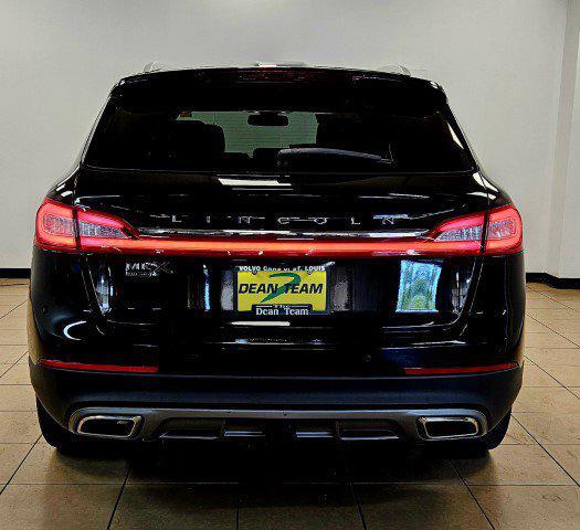 used 2018 Lincoln MKX car, priced at $27,495