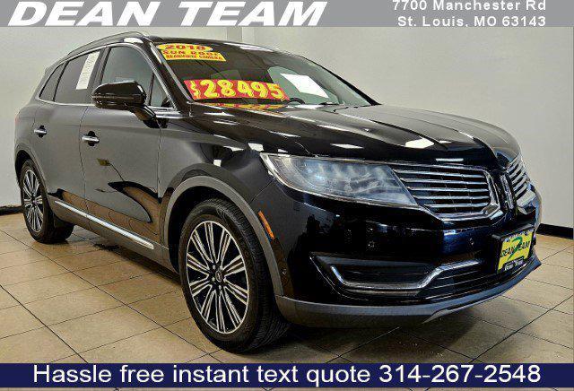 used 2018 Lincoln MKX car, priced at $27,495