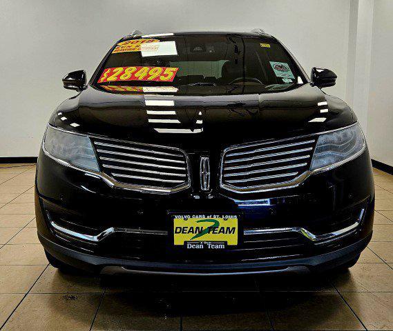 used 2018 Lincoln MKX car, priced at $27,495