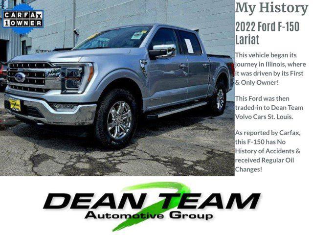 used 2022 Ford F-150 car, priced at $49,995