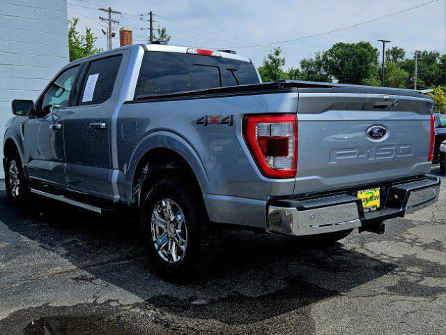 used 2022 Ford F-150 car, priced at $49,995