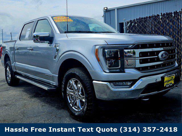 used 2022 Ford F-150 car, priced at $49,995