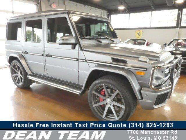 used 2017 Mercedes-Benz AMG G 63 car, priced at $91,199