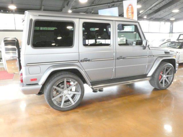 used 2017 Mercedes-Benz AMG G 63 car, priced at $116,033