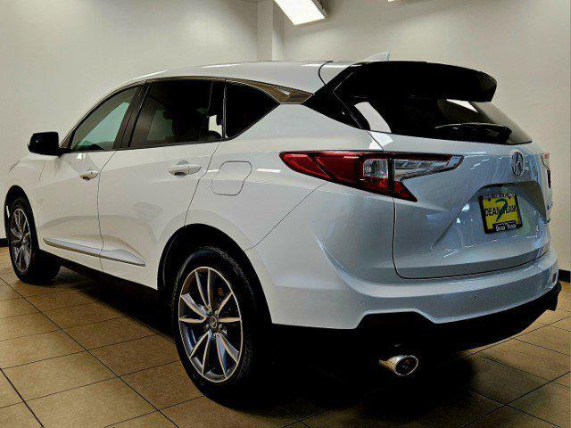 used 2021 Acura RDX car, priced at $35,500