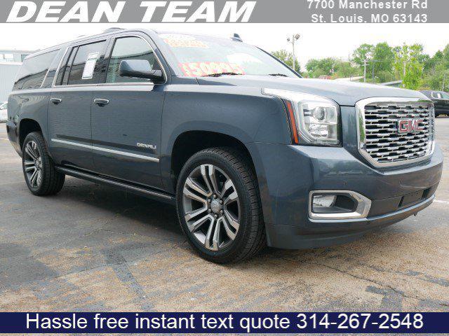 used 2019 GMC Yukon XL car, priced at $49,100