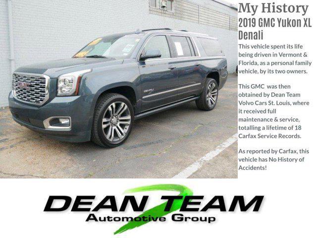 used 2019 GMC Yukon XL car, priced at $49,100