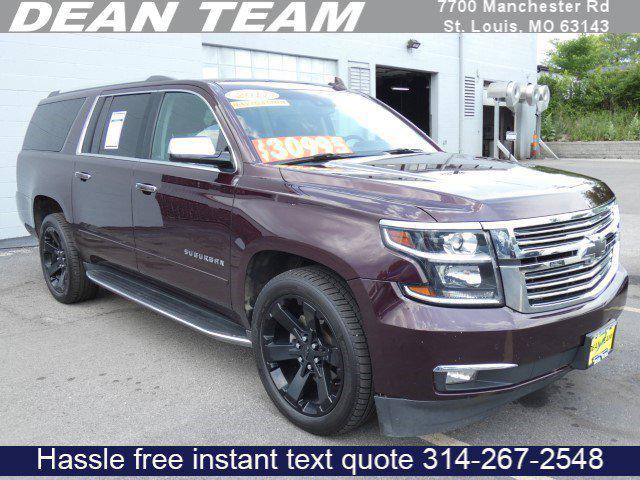 used 2017 Chevrolet Suburban car, priced at $30,995