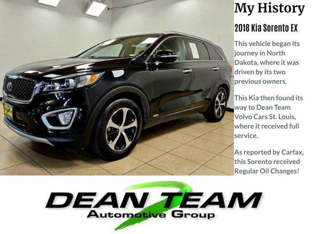 used 2018 Kia Sorento car, priced at $17,495