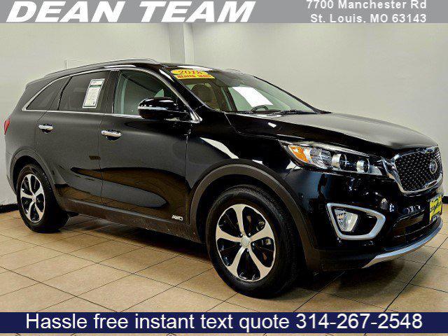 used 2018 Kia Sorento car, priced at $17,495