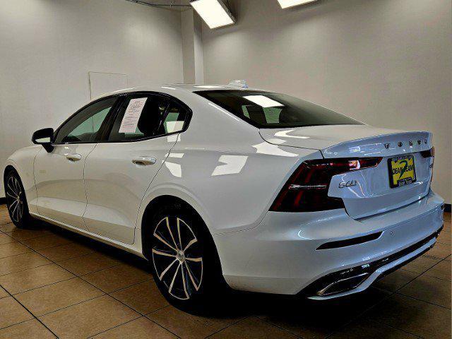 used 2022 Volvo S60 car, priced at $23,995