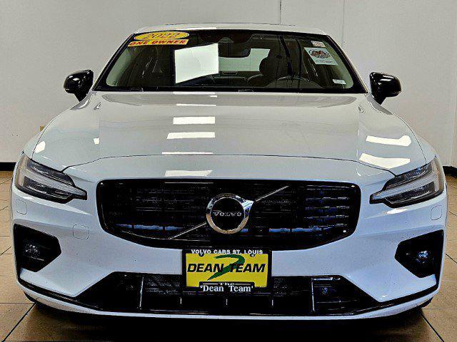 used 2022 Volvo S60 car, priced at $23,995