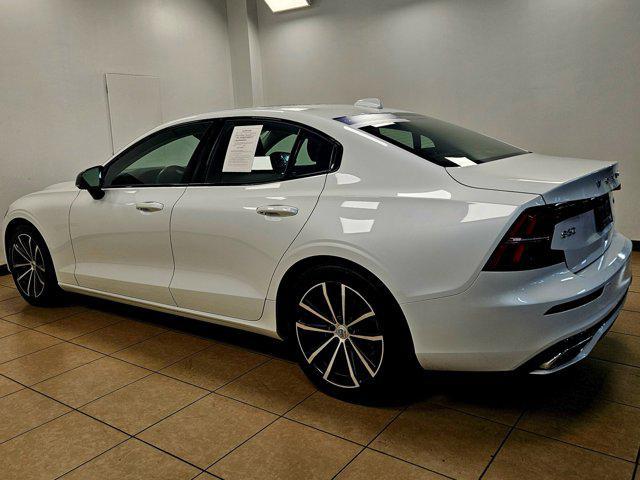 used 2022 Volvo S60 car, priced at $23,495