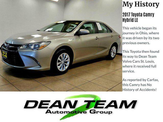 used 2017 Toyota Camry Hybrid car, priced at $17,995