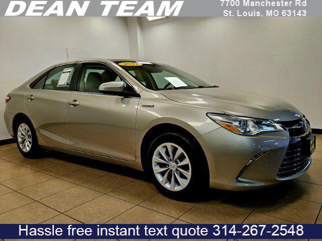 used 2017 Toyota Camry Hybrid car, priced at $17,995