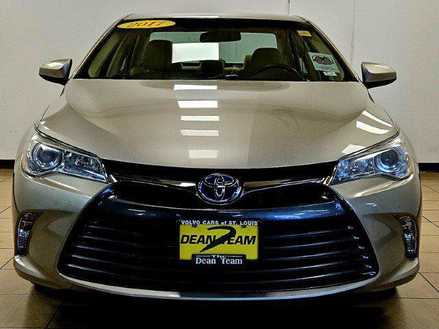 used 2017 Toyota Camry Hybrid car, priced at $17,995