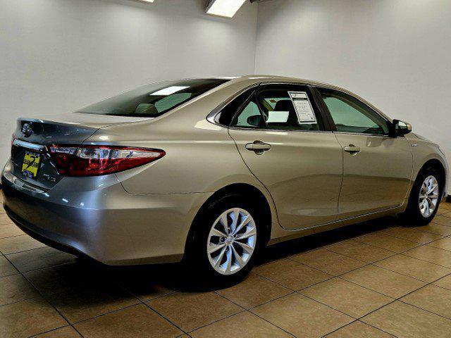 used 2017 Toyota Camry Hybrid car, priced at $17,995