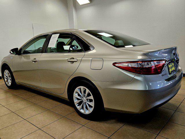 used 2017 Toyota Camry Hybrid car, priced at $17,995