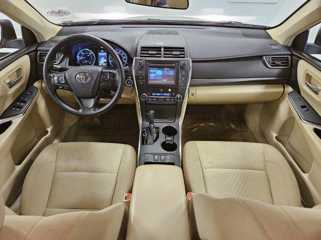 used 2017 Toyota Camry Hybrid car, priced at $17,995