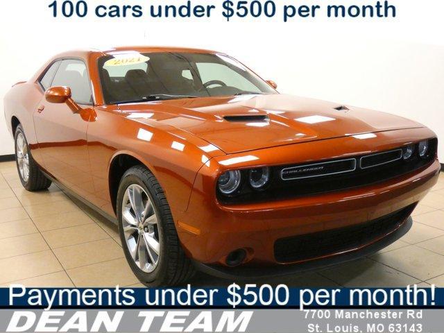 used 2021 Dodge Challenger car, priced at $23,599