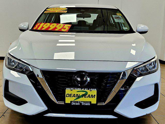 used 2021 Nissan Sentra car, priced at $19,995