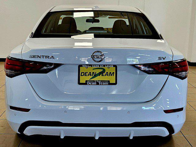 used 2021 Nissan Sentra car, priced at $19,995