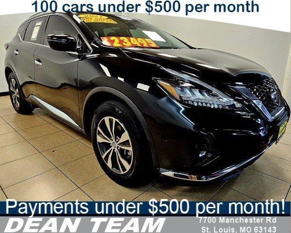 used 2021 Nissan Murano car, priced at $22,995