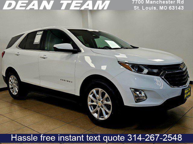 used 2020 Chevrolet Equinox car, priced at $22,195