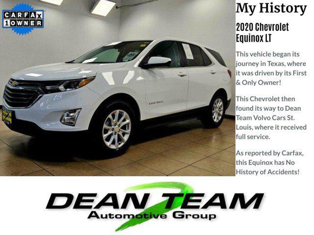 used 2020 Chevrolet Equinox car, priced at $22,195