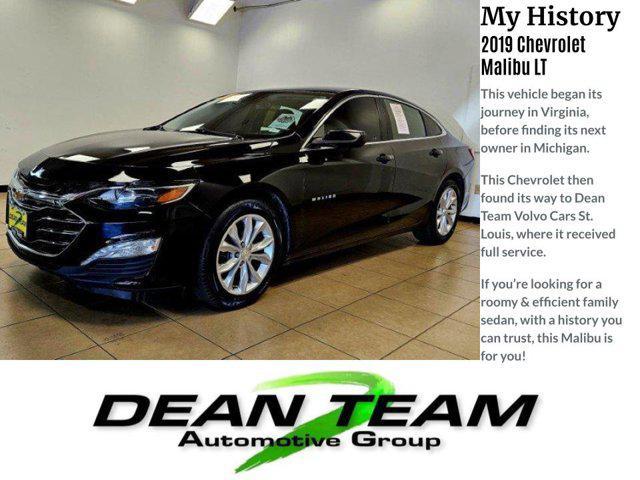 used 2019 Chevrolet Malibu car, priced at $20,895