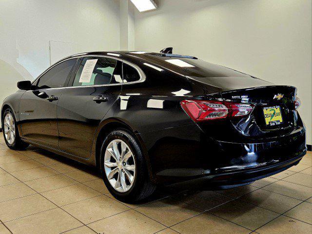 used 2019 Chevrolet Malibu car, priced at $20,895