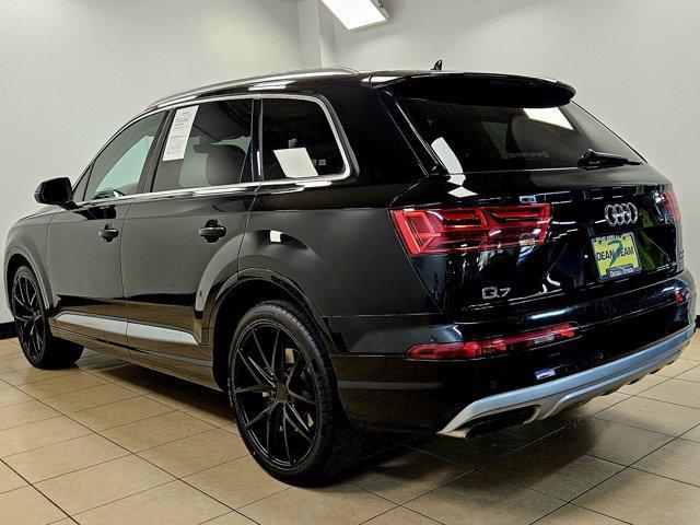 used 2018 Audi Q7 car, priced at $17,988
