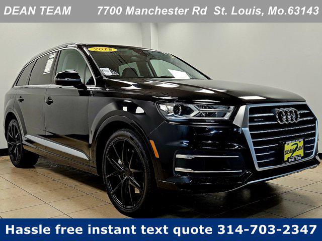 used 2018 Audi Q7 car, priced at $17,988