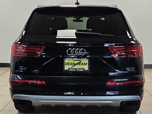 used 2018 Audi Q7 car, priced at $17,988