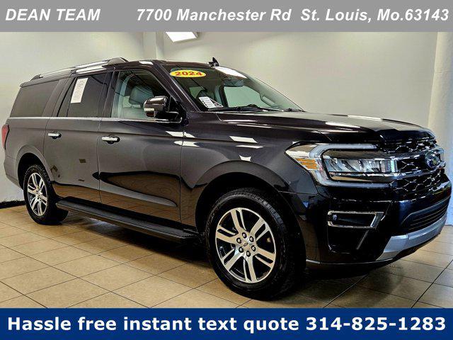 used 2024 Ford Expedition Max car, priced at $56,495