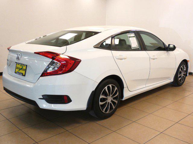 used 2016 Honda Civic car, priced at $20,600