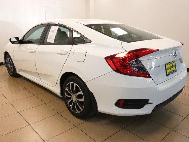 used 2016 Honda Civic car, priced at $20,600