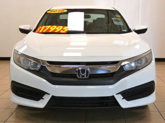 used 2016 Honda Civic car, priced at $16,995